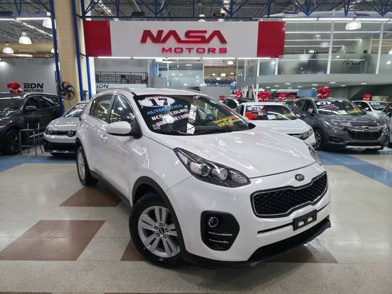 KIA SPORTAGE 2.0 LX 4X2 16V FLEX 4P AUTOMÁTICO